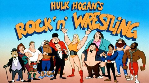 Hulk Hogan's Rock 'n' Wrestling - "Drivin' me Crazy"