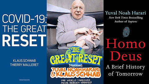 Great Reset | What Is the Great Reset? Who Is Leading the Great Reset? Who Is Klaus Schwab? Who Is Yuval Noah Harari?