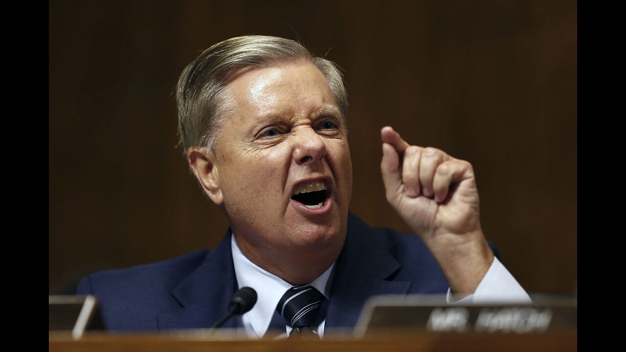 Pastor Chuck Baldwin Believed Warmonger Lindsey Graham Was Demon-Possessed