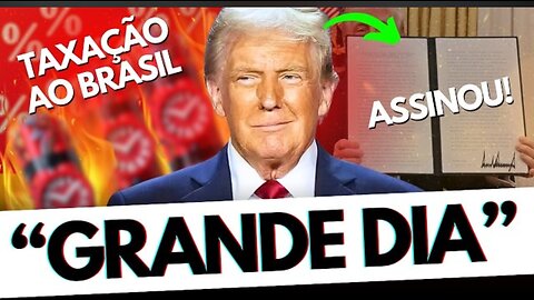 💣ASSINOU! TRUMP PÕE GOVERNO LULA EM ALERTA MÁXIMO, ECONOMIA BRASILEIRA EM XEQUE COM TAXAÇÃO