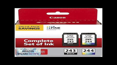 Canon PG-243/ CL-244 Ink Multi pack Compatible to TR4520 MX492 MG2520 MG2922 Review