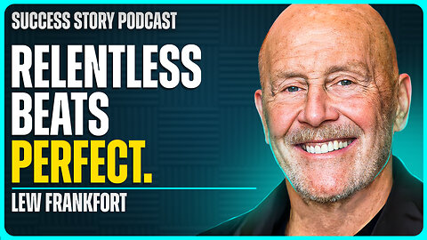 Lew Frankfort - Coach CEO's Untold Story | The Fear and Depression That Fueled My Success