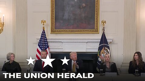 President Trump Holds a Roundtable on Drug Cartels