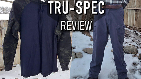 Tru-Spec "Tactical" Shirts and Pants Review