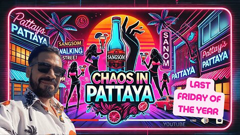 The Last Friday of the Year in Pattaya: Gym, Girls, and Chaos