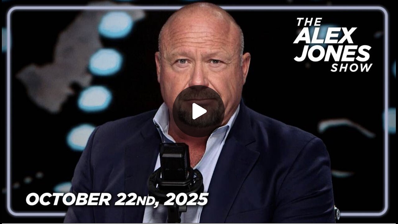 10 22 25 ALEX JONES Nation Braces For SNAP Benefits To Be Turned OFF