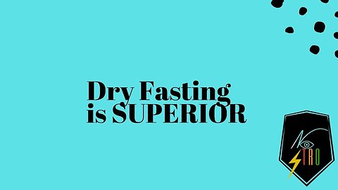 Why Dry Fasting is the Pinnacle of the Fasting Pyramid and How to Start Safely