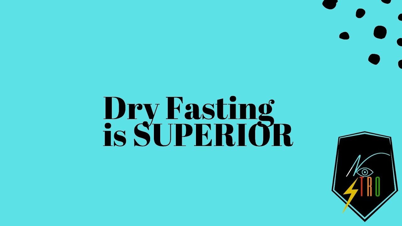 Why Dry Fasting is the Pinnacle of the Fasting Pyramid and How to Start Safely