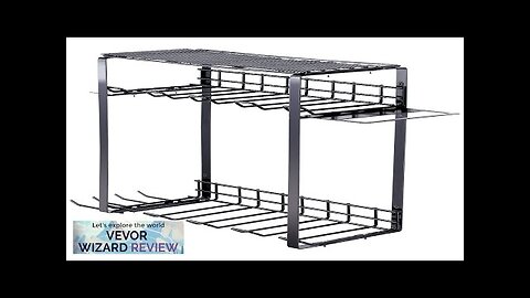 VEVOR Power Tool Organizer 8 Slot 3 Layers Cordless Drill Holder Wall Review