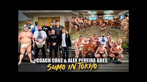 Hakuho Sho took me & Alex Pereira to the Sumo stable in Tokyo
