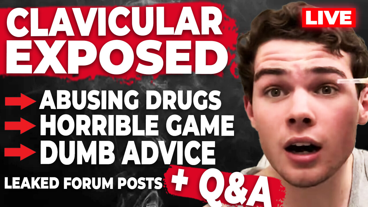 Clavicular EXPOSED + Q&A - Meth, Bonesmashing, Makeup, Zero Game, Lies, & MORE