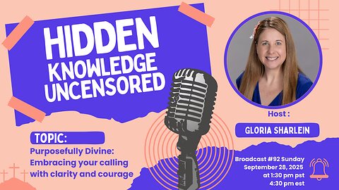 Purposefully Divine: Embracing your calling with clarity and courage