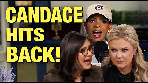 Candace RESPONDS To Attacks From Erika Kirk & Bari Weiss!
