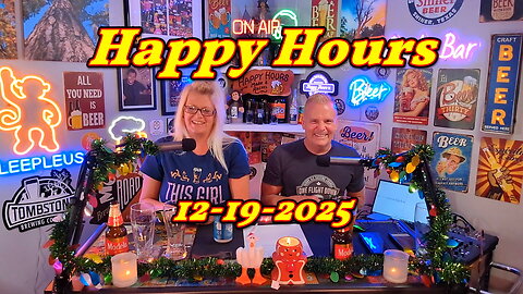 Happy Hours 12-19-2025