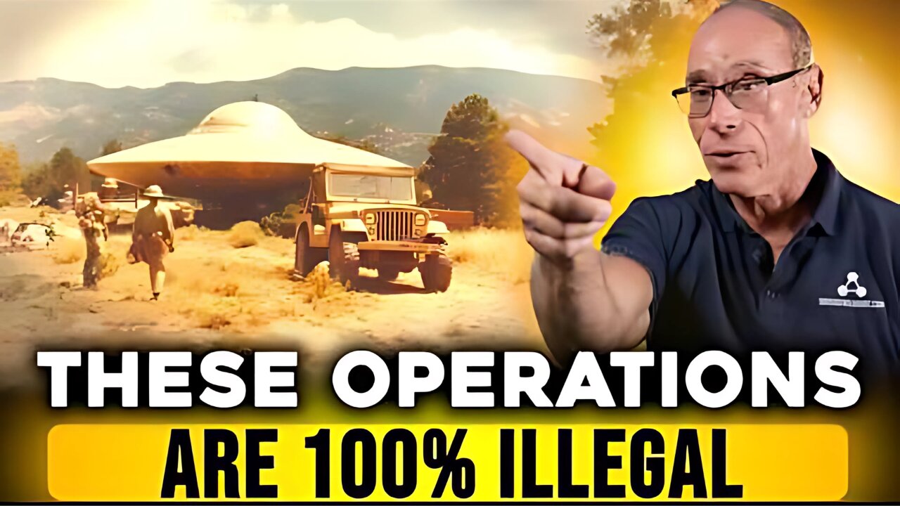 UFO and Alien Agenda They Never Wanted Exposed | Dr Steven Greer