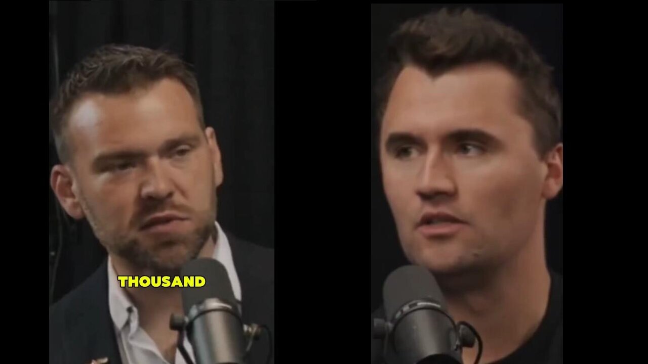 Poso: "Last year I talked to Charlie about the Bolshevik revolution." Charlie asked, "How...