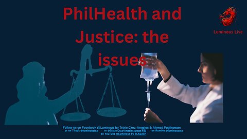 Philhealth and Justice