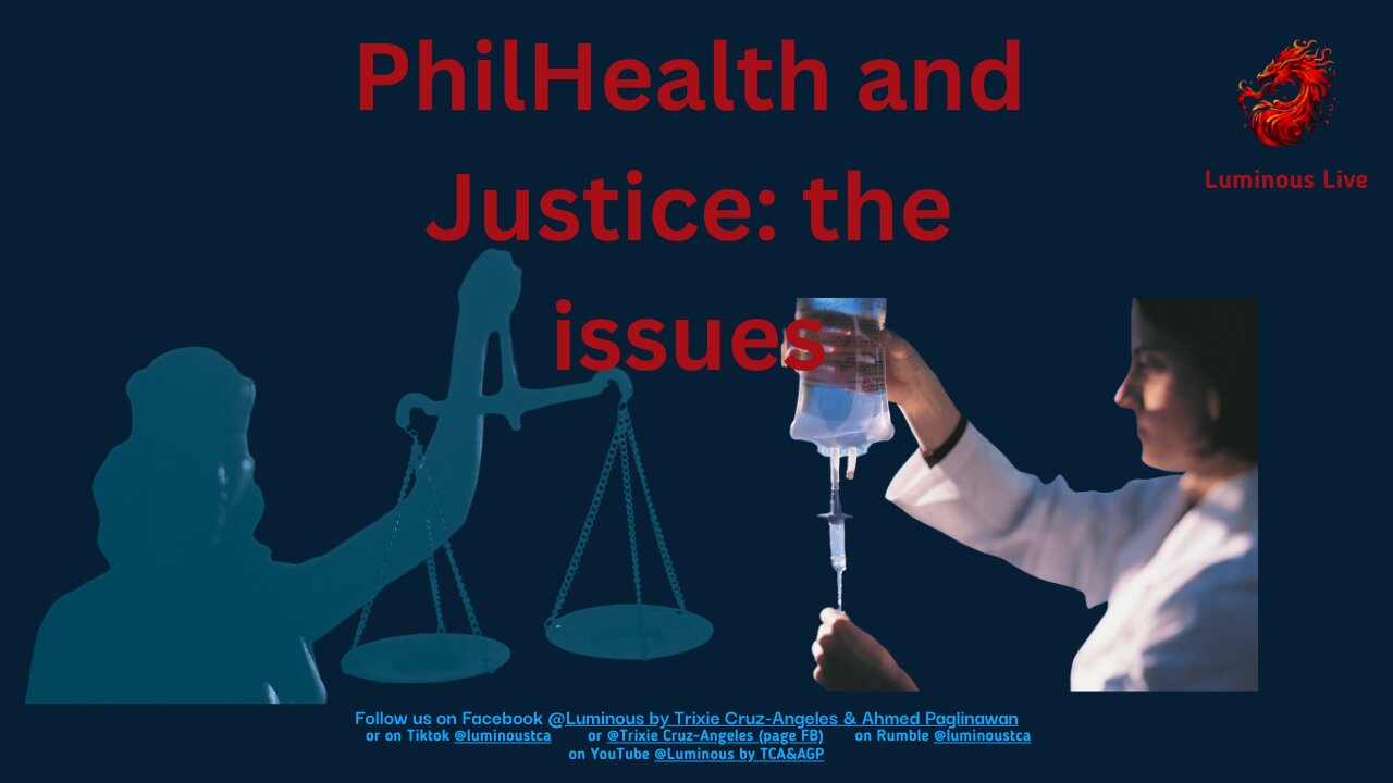 Philhealth and Justice