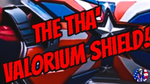 The Tha' Valorium Shield – Summer 2026 Drop (Double-Branch Veterans ONLY)