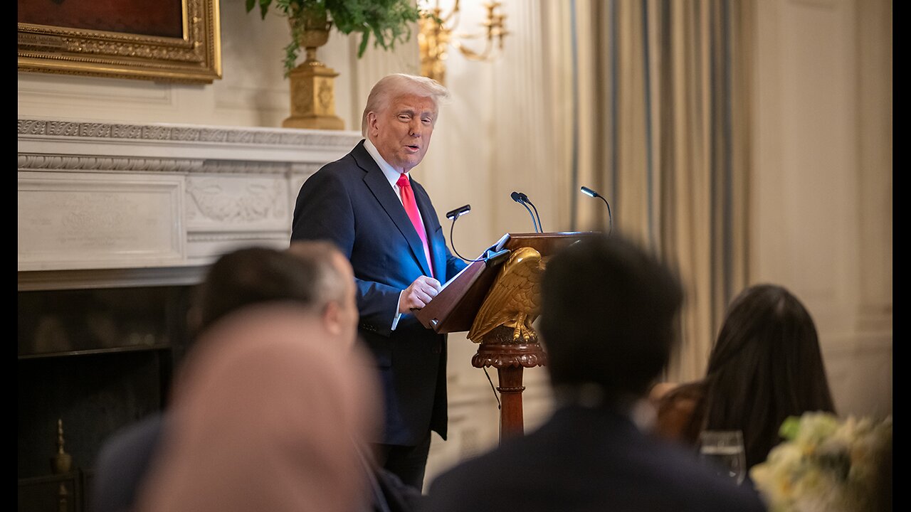 President Trump Participates in the White House Iftar Dinner