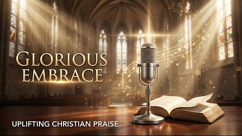 Glorious Embrace: Uplifting Christian Praise, Soulful Worship for Inner Peace
