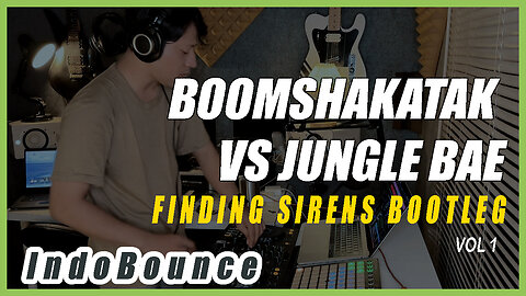DJ FINDING SIRENS - SKRILLEX BOOMSHAKATAK VS JUNGLE BAE