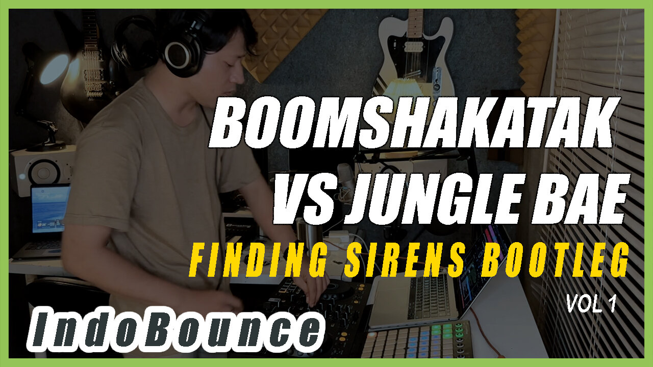 DJ FINDING SIRENS - SKRILLEX BOOMSHAKATAK VS JUNGLE BAE