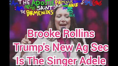 Brooke Rollins, Trump's New Ag Sec Is The Singer Adele