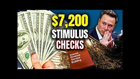 The $7,200 Stimulus Secret They’re Hiding Until April 2025 (FULL BREAKDOWN)