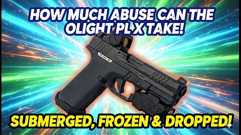 We Tested the Olight PL X to Its Limits: Here's What Happened!