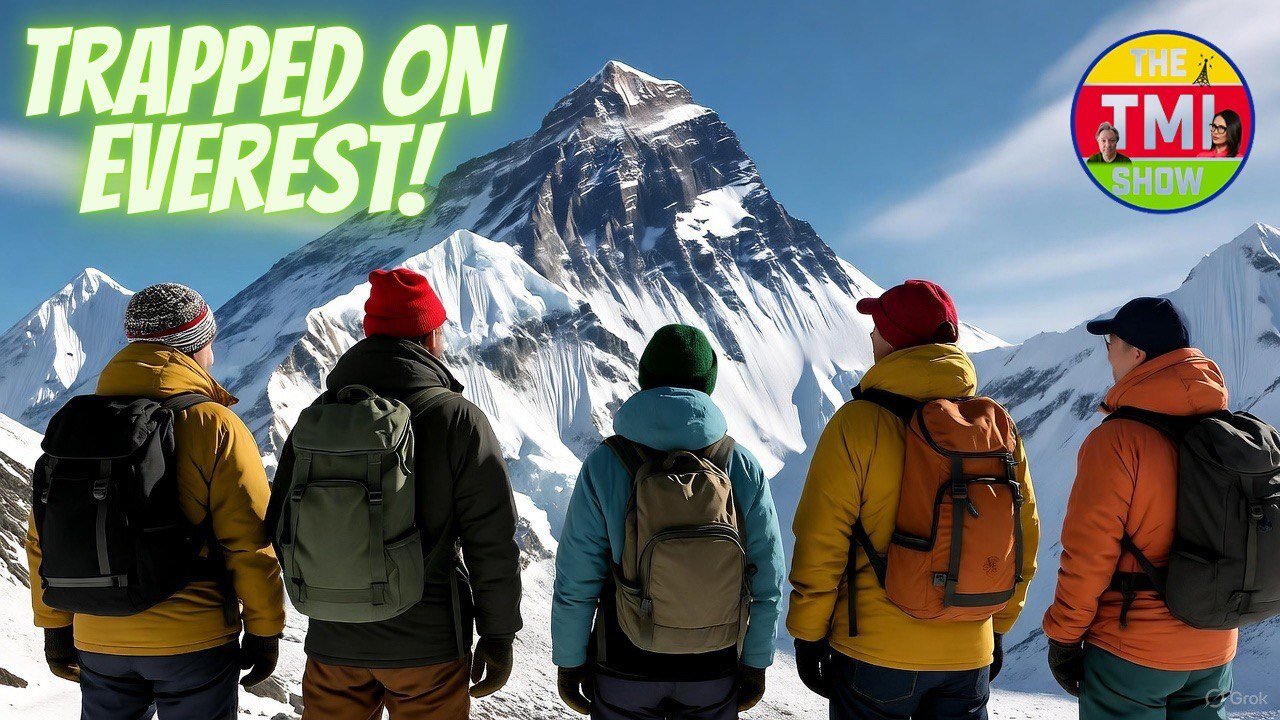 TMI Show Ep 237: “Thousands Trapped on Everest”