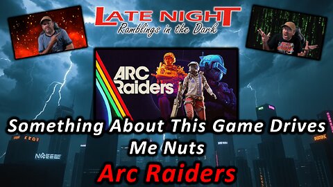 Something About This Game Drives Me Nuts - Arc Raiders