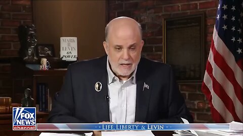 Mark Levin on those who don't believe in the Bible