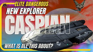 The Caspian Explorer - The first dedicated Explorer