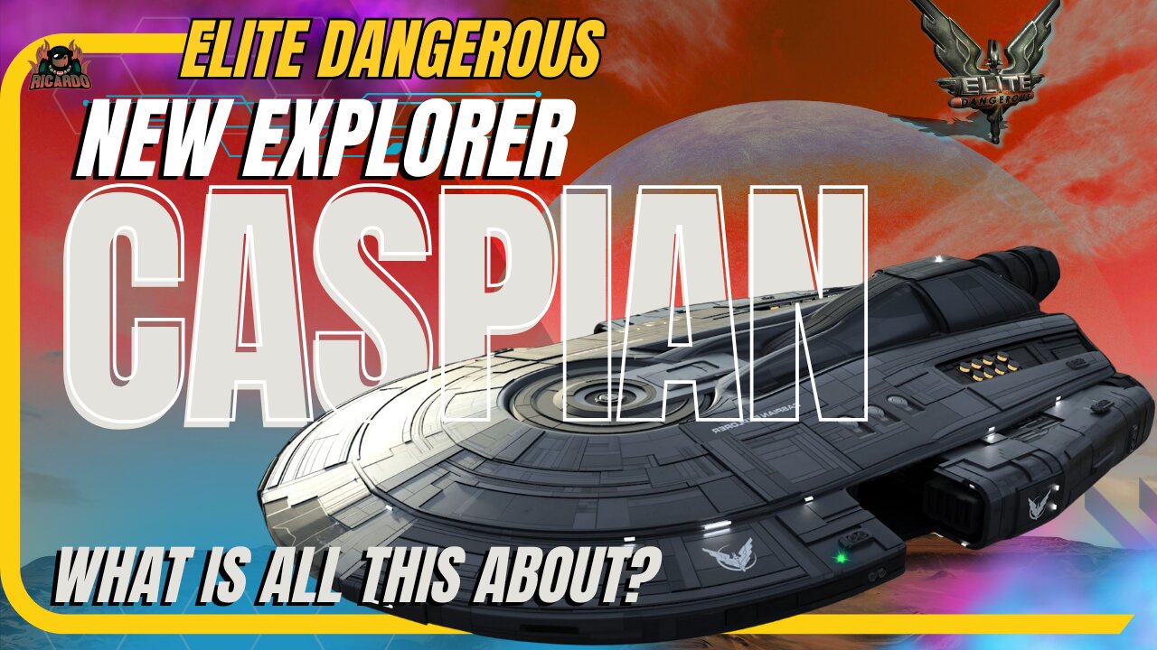 The Caspian Explorer - The first dedicated Explorer