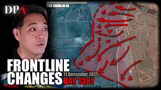 [ Ukraine Frontline Changes ] SIVERSK HAS FALLEN!!! Russia spams flag at DPA... yes yes, I got it...