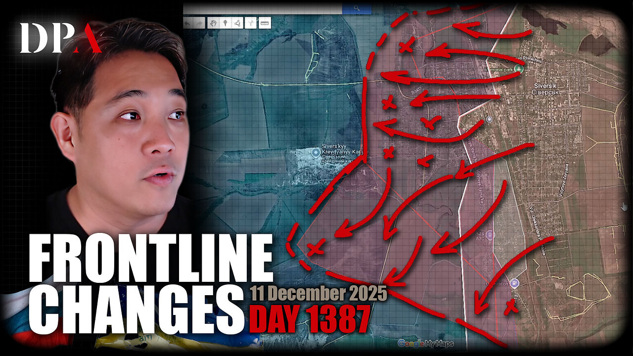 [ Ukraine Frontline Changes ] SIVERSK HAS FALLEN!!! Russia spams flag at DPA... yes yes, I got it...