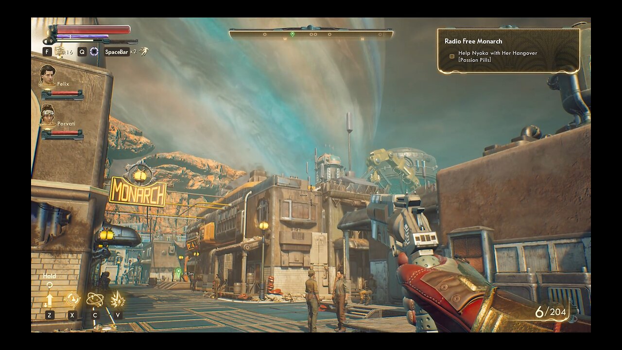 The outer worlds P.6