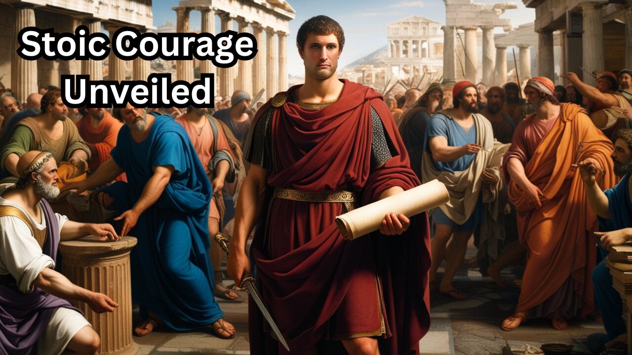 Courage in Crisis: Stoic Lessons for Modern Life