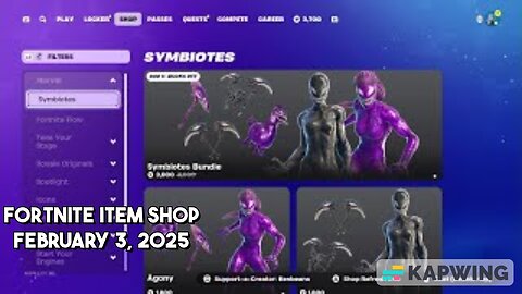 Fortnite Item Shop|February 3, 2025