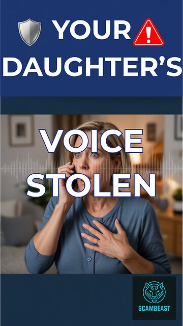 Your Daughter's Voice Can Be Cloned in 3 Seconds - Family Protection Guide