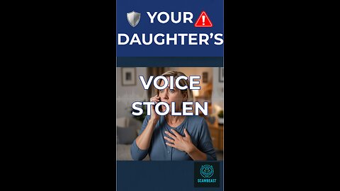 Your Daughter's Voice Can Be Cloned in 3 Seconds - Family Protection Guide