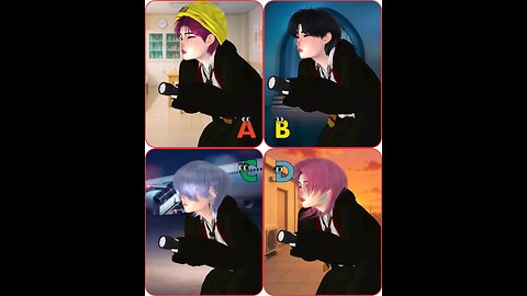 Choose your favourite 🤩 ❤️ #rumble #viral #trending #zepeto #kpop