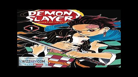 Demon Slayer: Kimetsu No Yaiba: Volume 1 Review