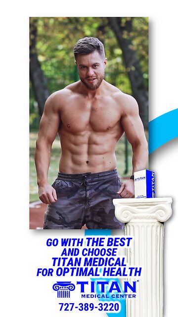 Go With The BEST & Choose Titan Medical For Optimal Health!