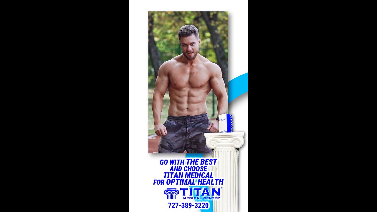 Go With The BEST & Choose Titan Medical For Optimal Health!