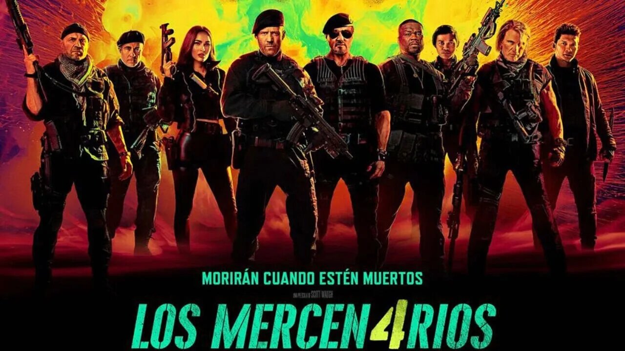 LOS MERCEN4RIOS (2023) TRAILER ESPAÑOL