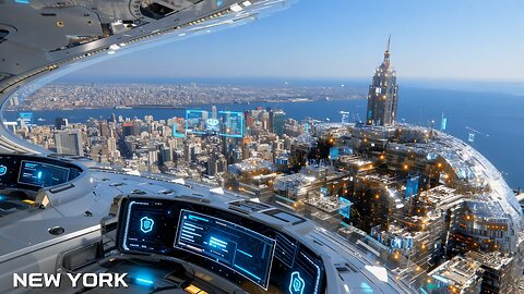 Future City 2055: Top 30 Futuristic Cities — 30 Years From Now