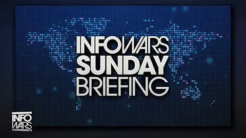 InfoWars Sunday Briefing FULL SHOW - 02.15.2026