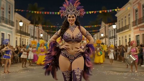 I Joined the Rio Carnival Parade - Cinematic Video